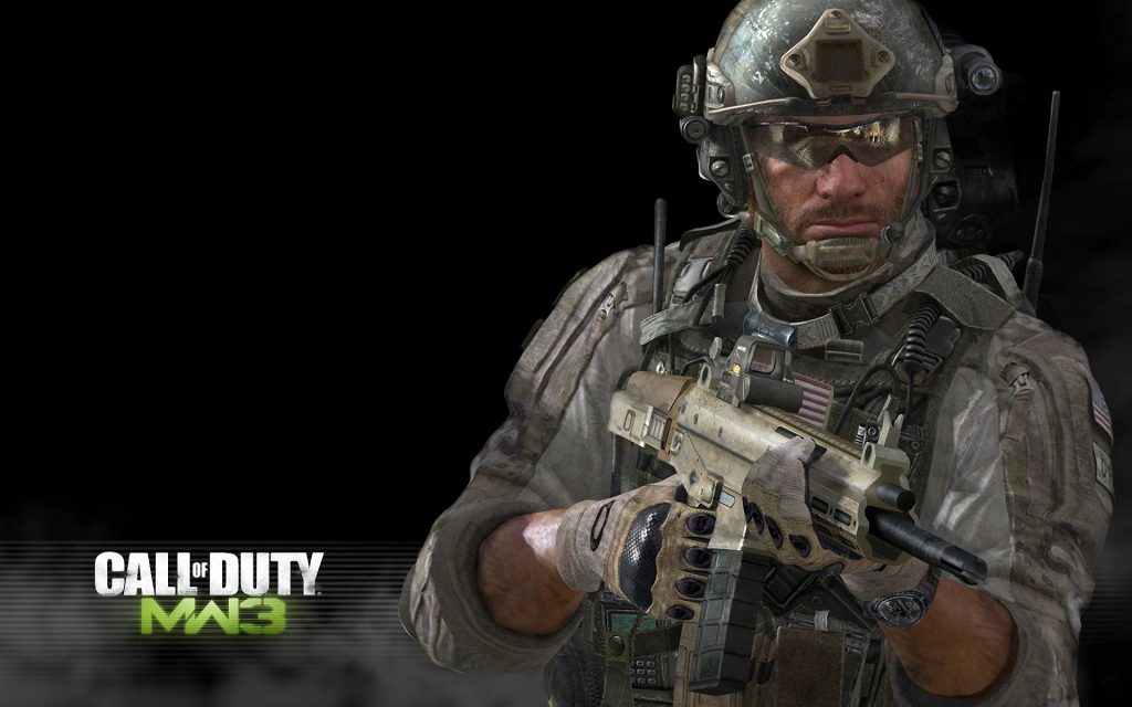 Call Of Duty Widescreen Background