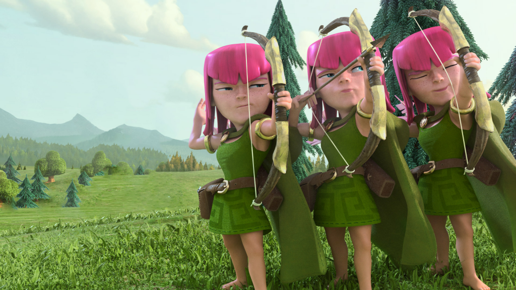 Clash Of Clans Full HD Background