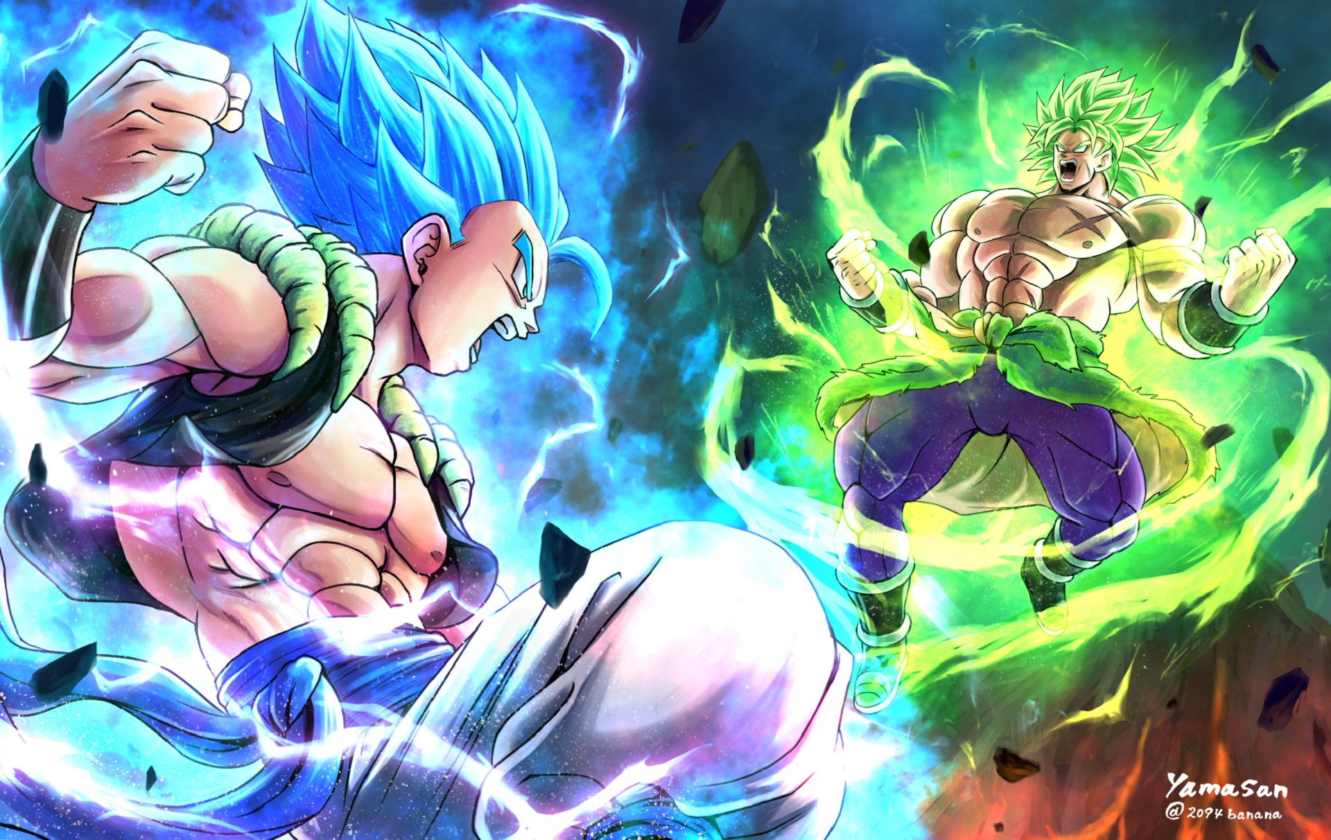 Dragon Ball Super Broly Hd Wallpapers Pictures Images