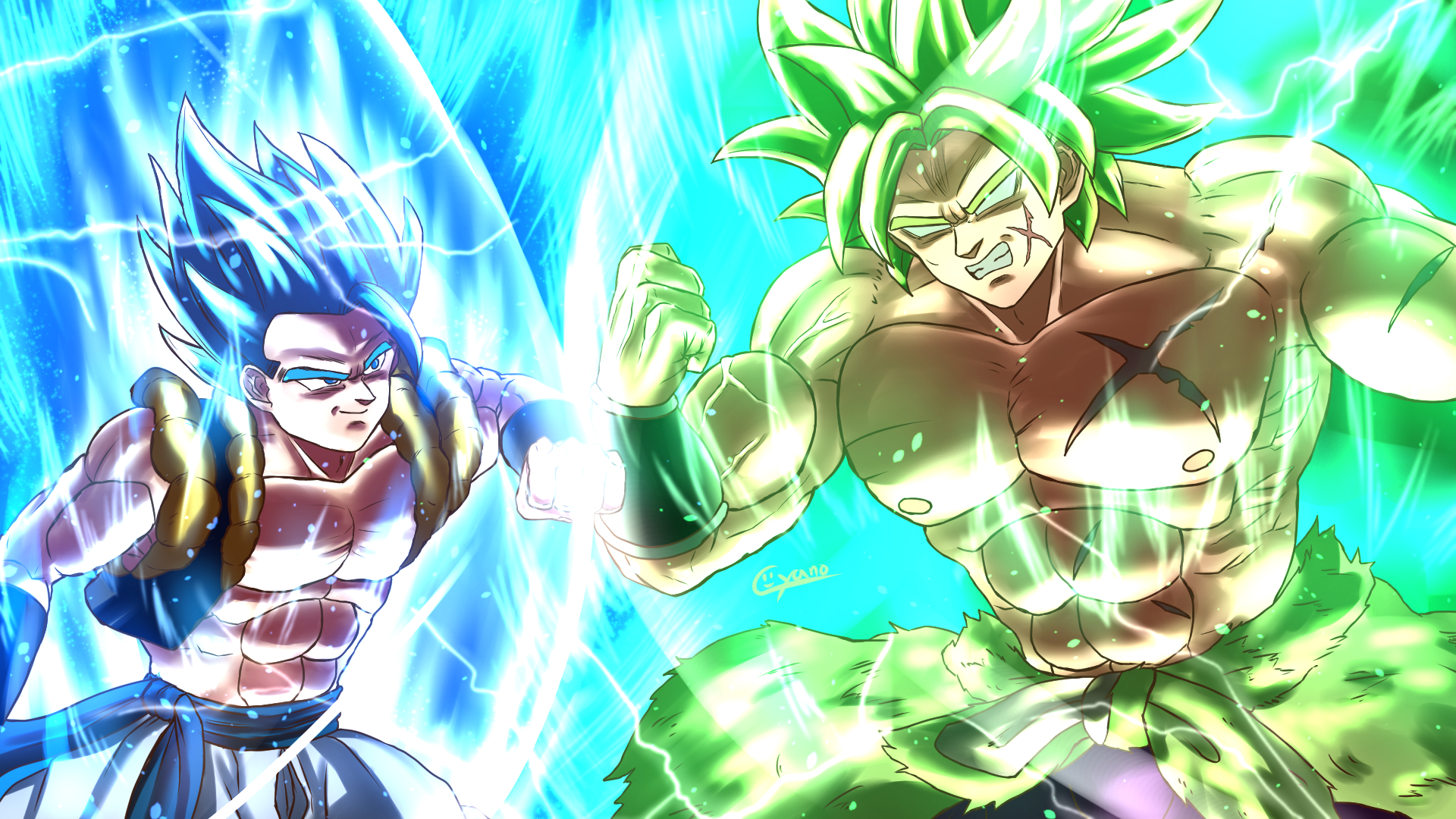 Dragon Ball Super: Broly HD Wallpapers, Pictures, Images