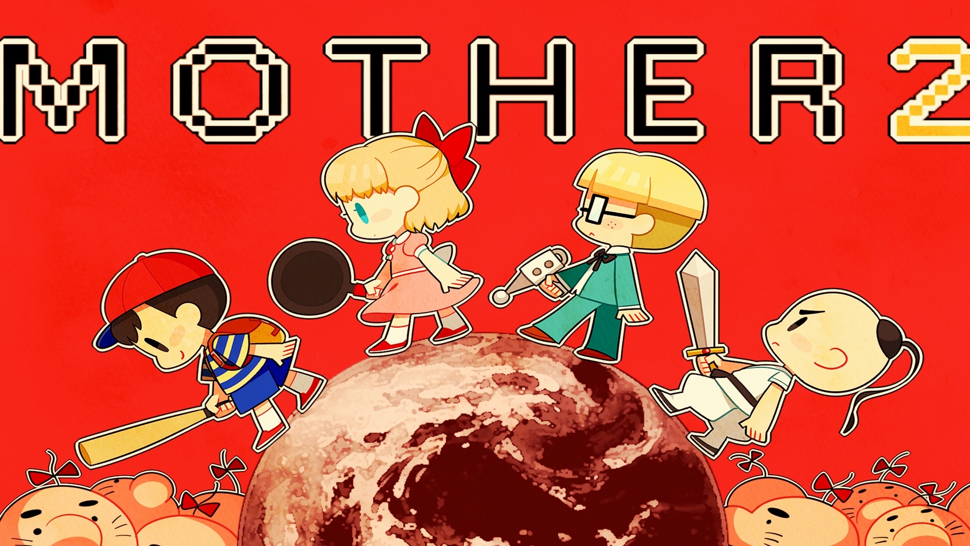 Earthbound Wallpapers Pictures Images