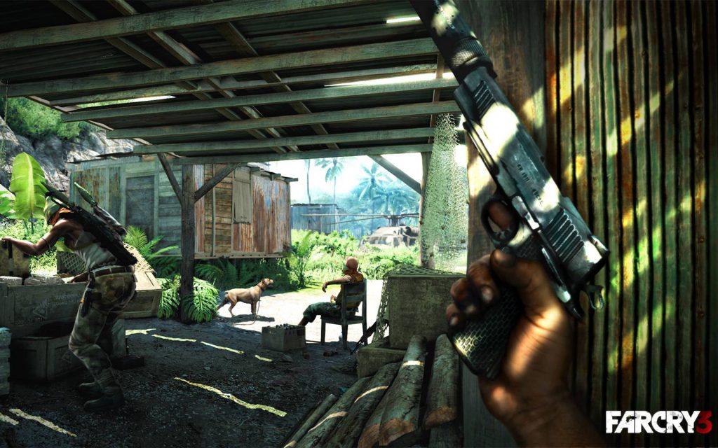 Far Cry 3 HD Widescreen Wallpaper