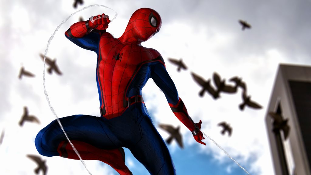 Spider-Man: Homecoming HD Background