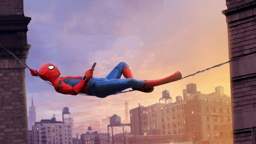 Spider-Man: Homecoming HD Background