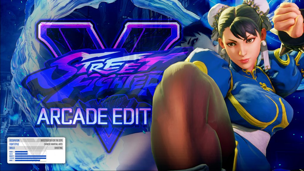 Street Fighter V Full HD Background