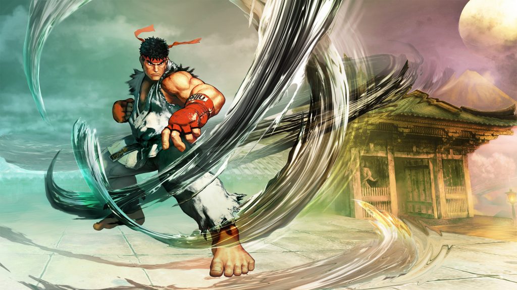 Street Fighter V Background