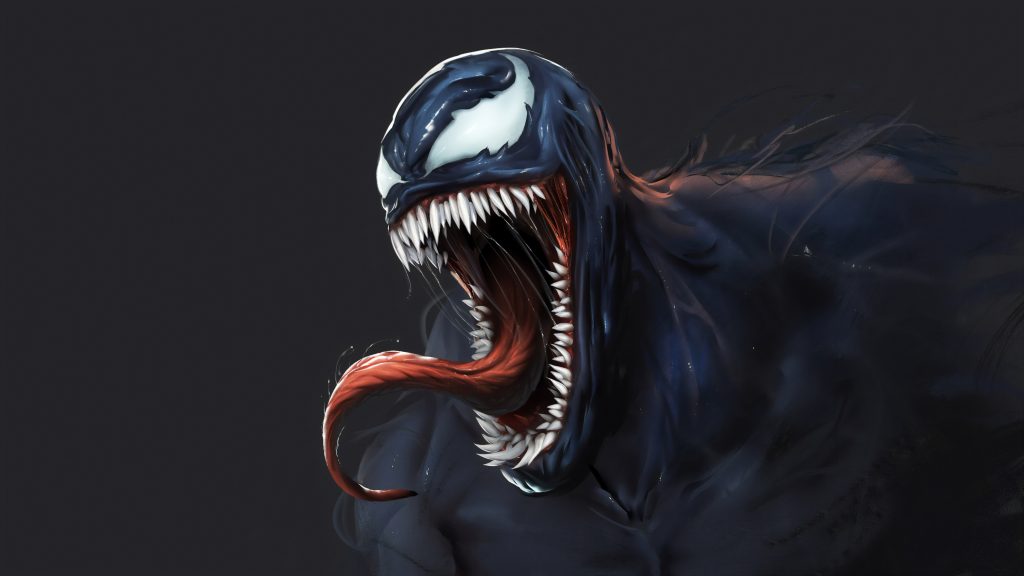 Venom 8K UHD Background