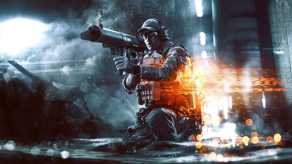 Battlefield 4 Full HD Background