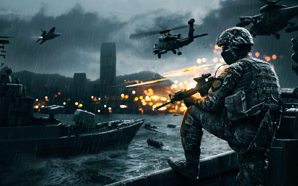 Battlefield 4 Widescreen Background