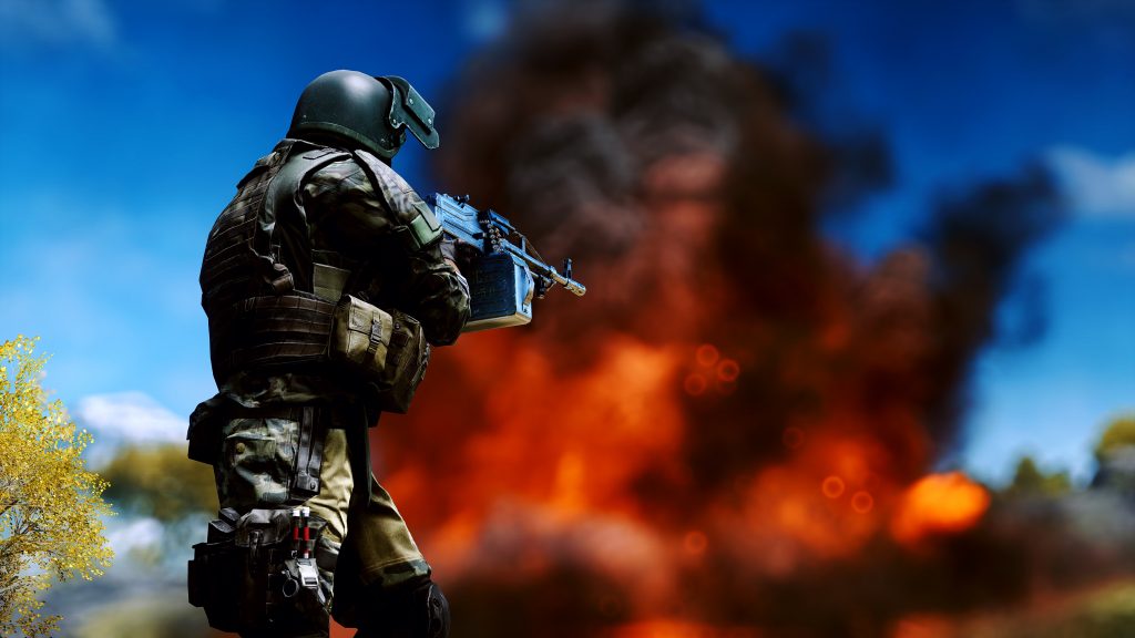 Battlefield 4 8K UHD Background