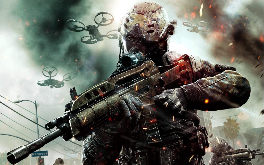 Call Of Duty: Black Ops II Widescreen Wallpaper