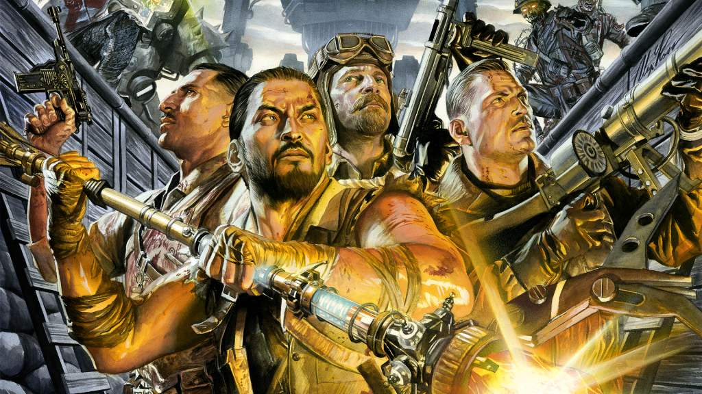 Call Of Duty: Black Ops II Full HD Wallpaper