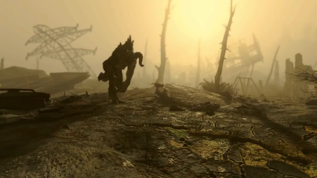 Fallout 4 Full HD Background