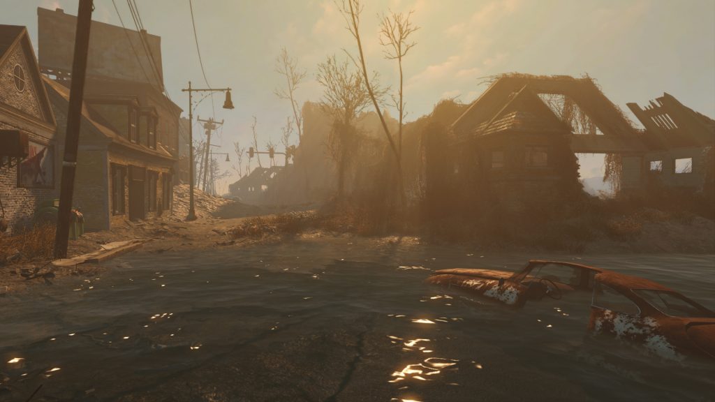 Fallout 4 Full HD Background