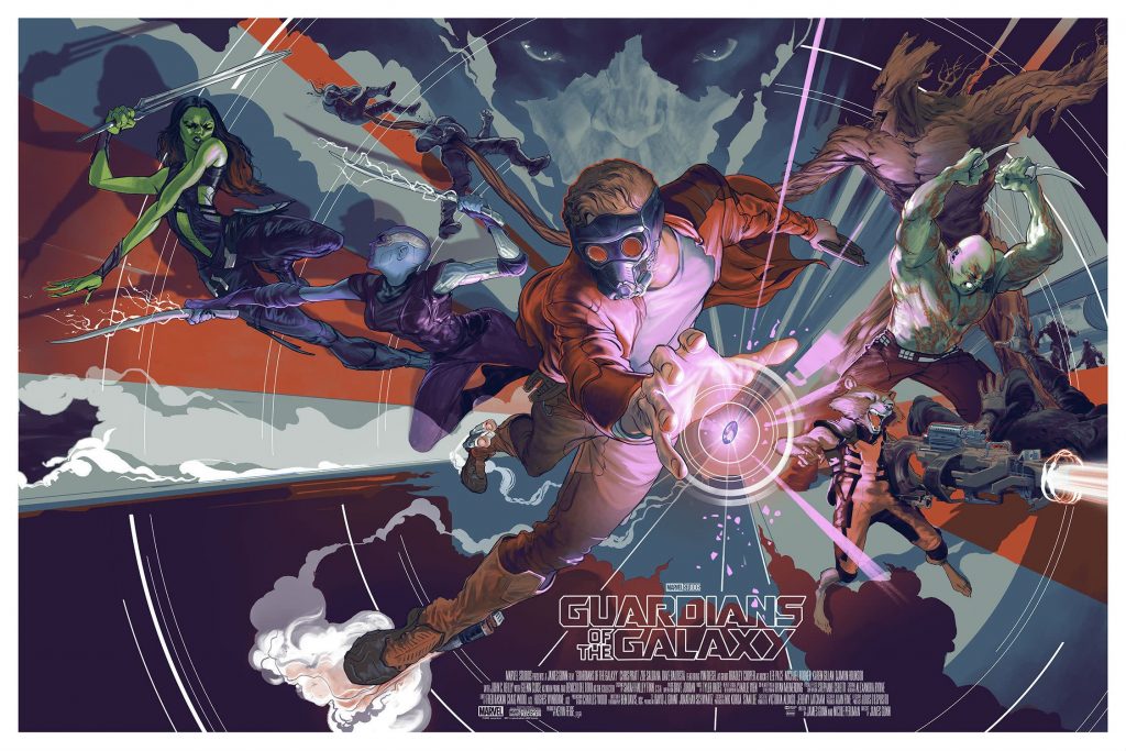 Guardians Of The Galaxy HD Wallpaper