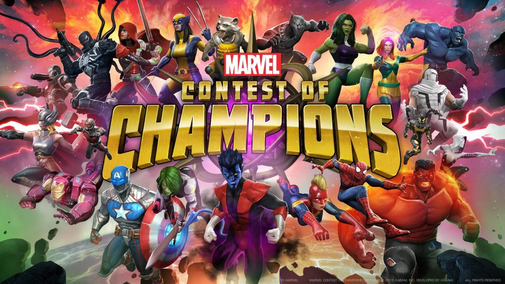 MARVEL Contest of Champions Full HD Wallpaper