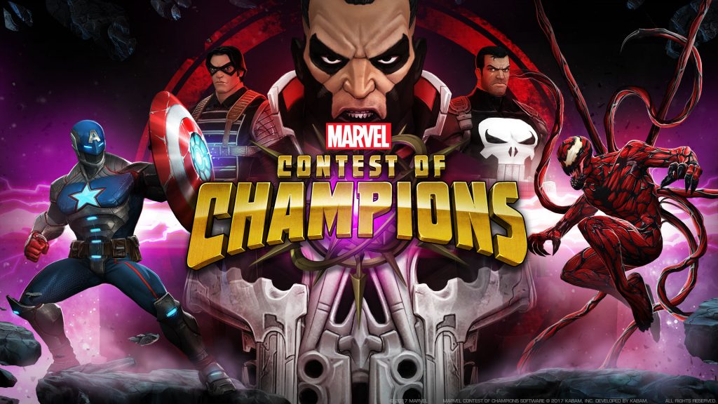 MARVEL Contest of Champions Full HD Wallpaper