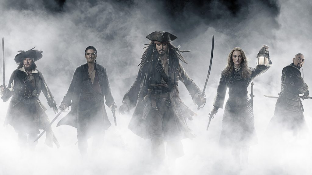 Pirates Of The Caribbean: At World's End Full HD Background