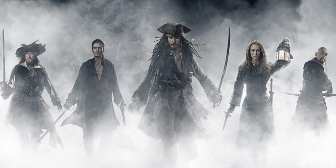 Pirates Of The Caribbean: At World’s End Backgrounds