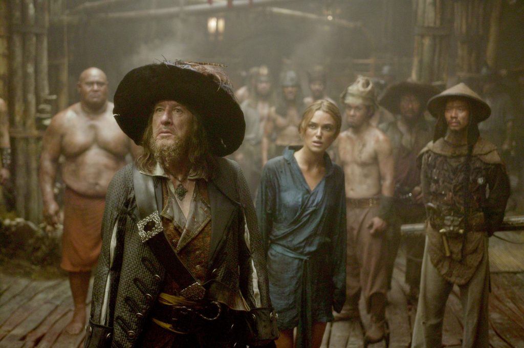 Pirates Of The Caribbean: At World's End Background