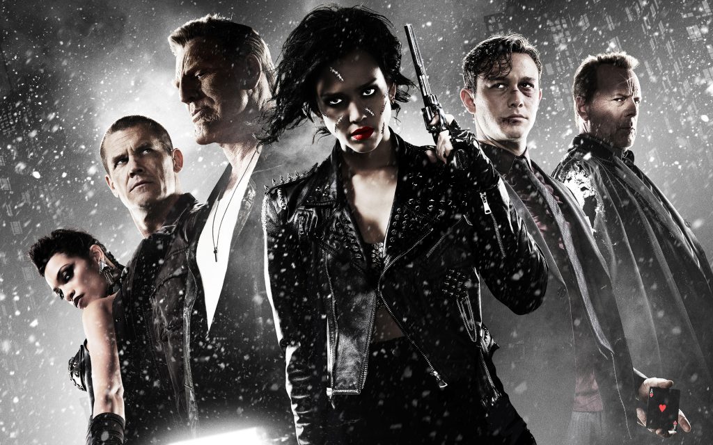 Sin City: A Dame To Kill For Widescreen Wallpaper