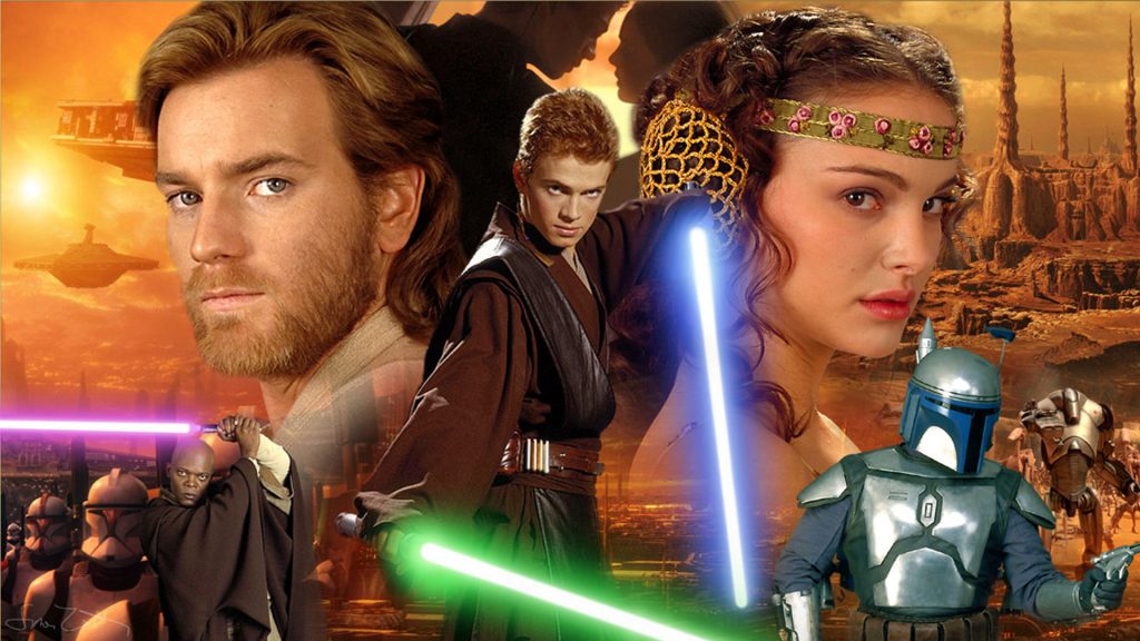 Star Wars Episode II: Attack Of The Clones Full HD Wallpaper
