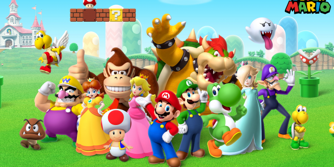Super Mario Bros. HD Backgrounds