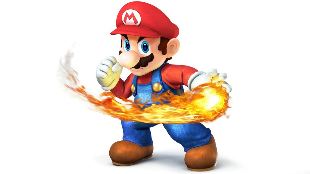 Super Mario Bros. HD Full HD Background
