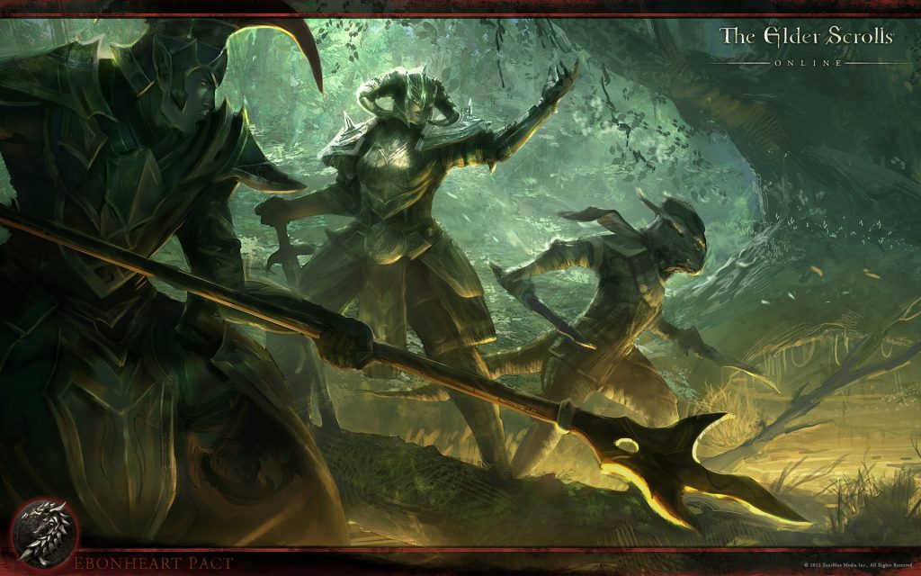 The Elder Scrolls Online Widescreen Background