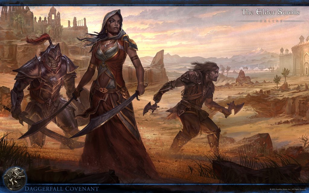 The Elder Scrolls Online Widescreen Background