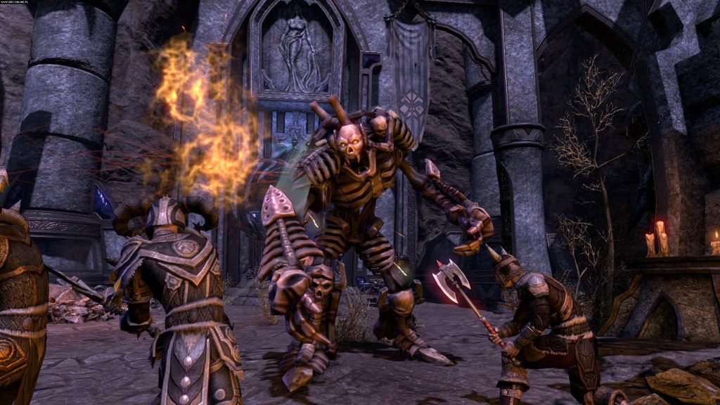 The Elder Scrolls Online Full HD Background