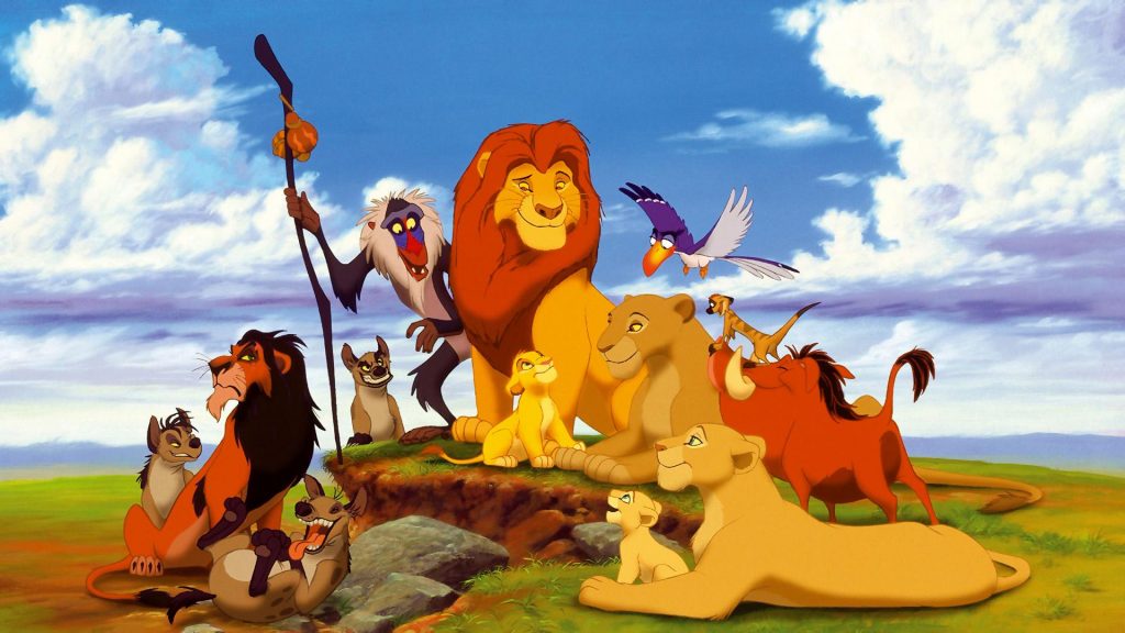 The Lion King HD Full HD Wallpaper