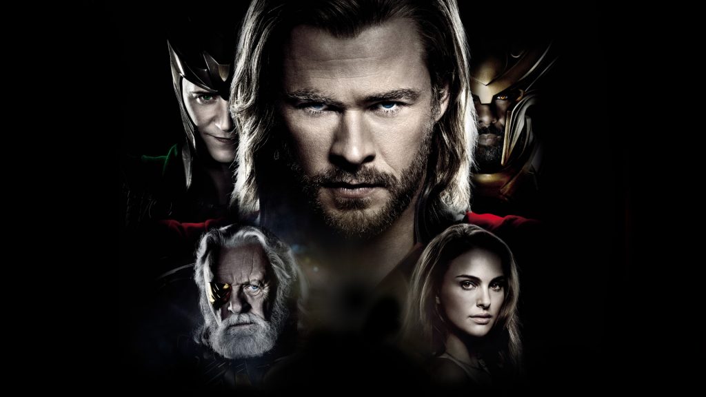 Thor Full HD Background