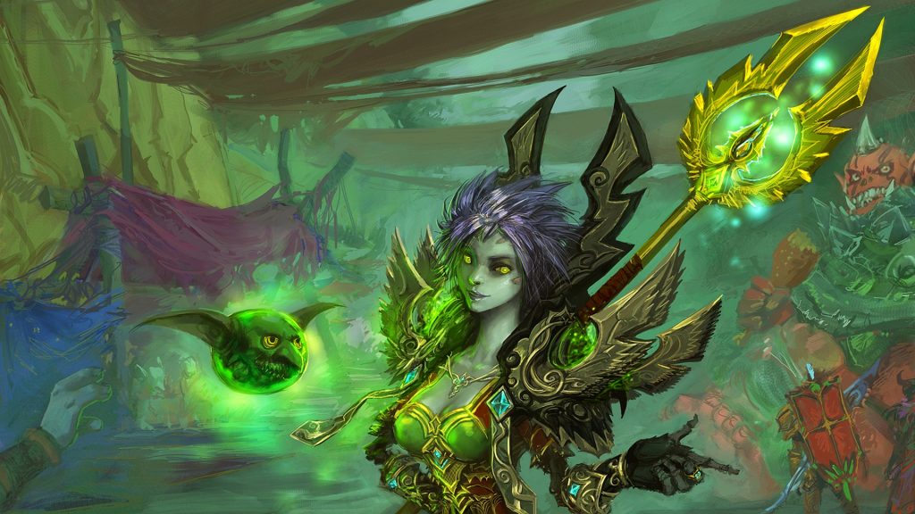 World Of Warcraft HD Full HD Wallpaper