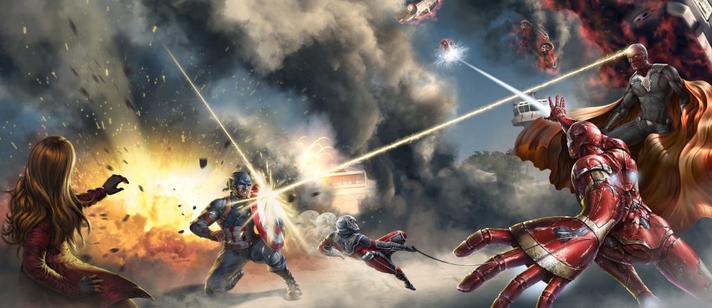 Captain America: Civil War HD Wallpaper