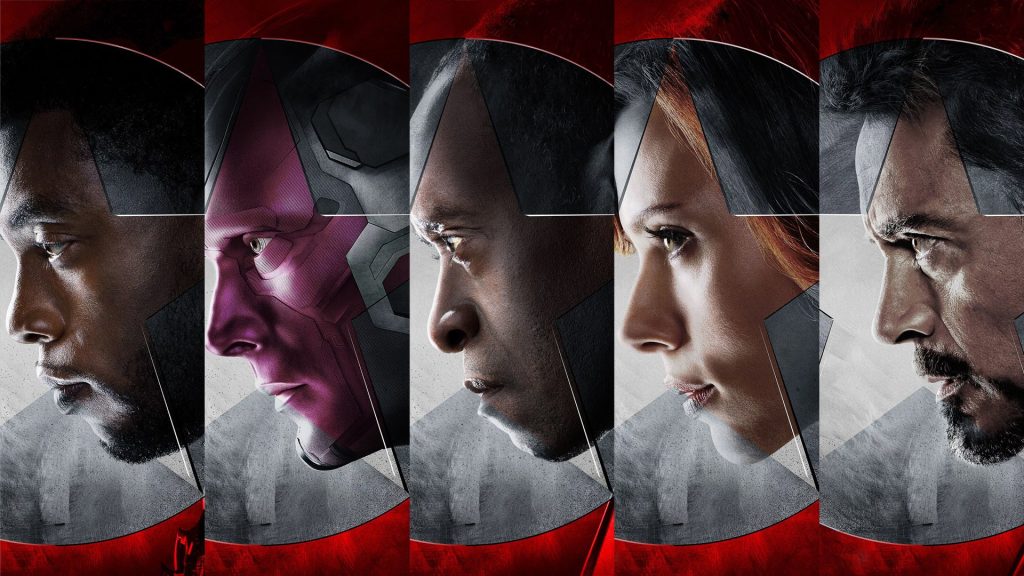 Captain America: Civil War HD Full HD Wallpaper