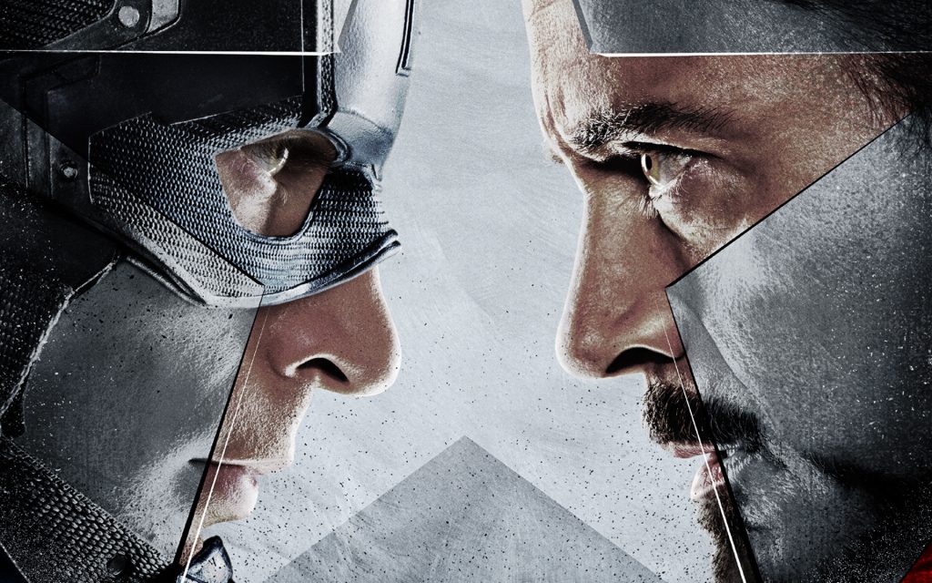 Captain America: Civil War HD Widescreen Wallpaper