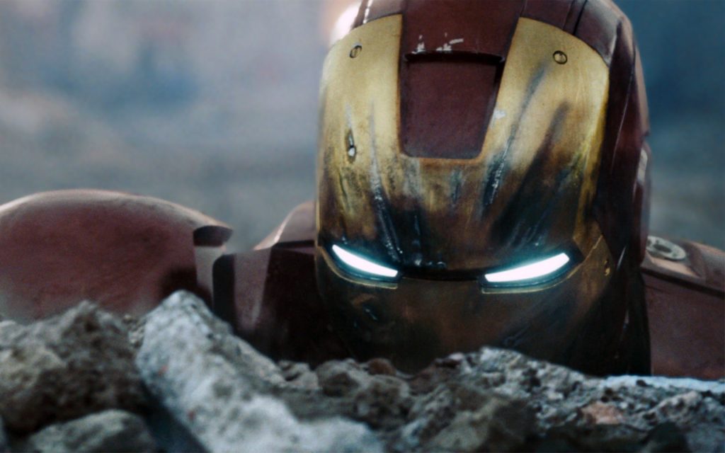 Iron Man HD Widescreen Wallpaper