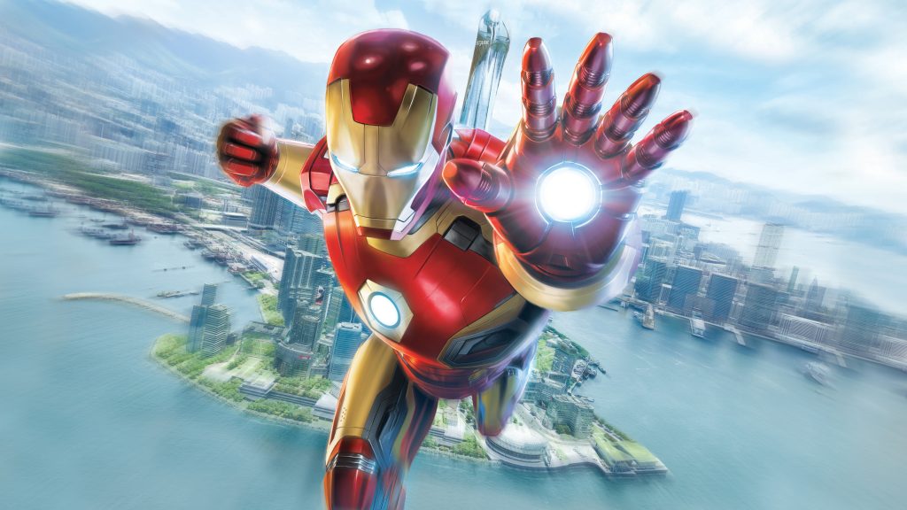 Iron Man HD 8K UHD Wallpaper