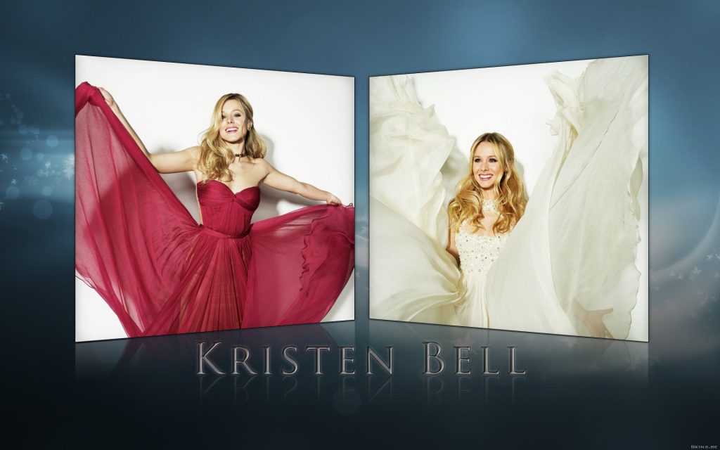 Kristen Bell HD Widescreen Background