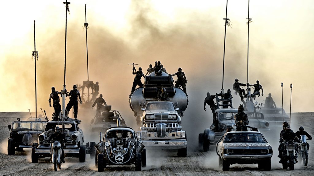 Mad Max: Fury Road HD Background
