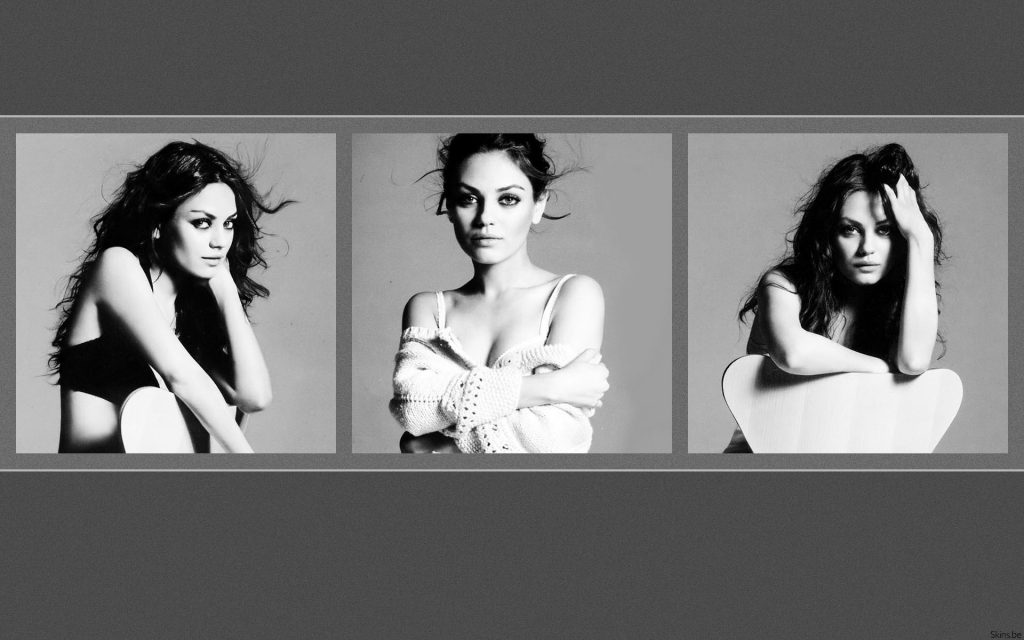 Mila Kunis HD Widescreen Wallpaper