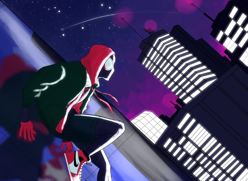 Spider-Man: Into The Spider-Verse Background
