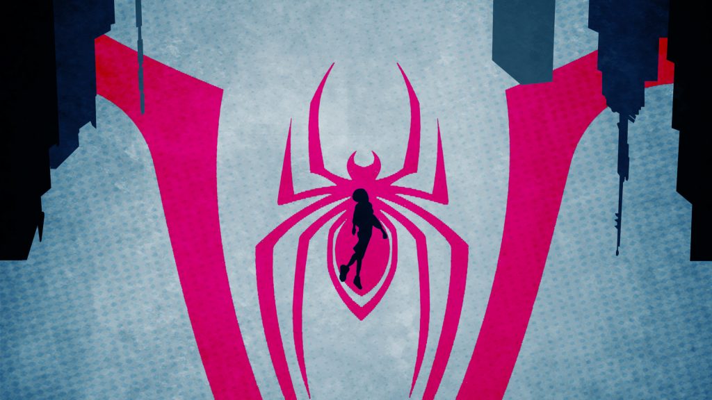 Spider-Man: Into The Spider-Verse Quad HD Background