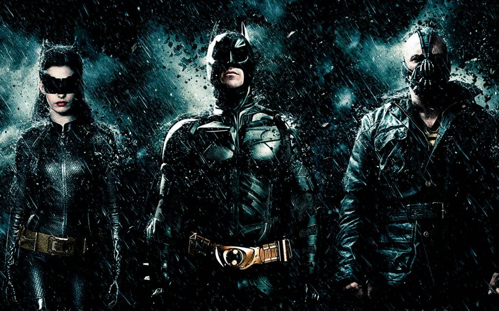 The Dark Knight Rises HD Widescreen Wallpaper