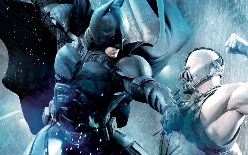 The Dark Knight Rises HD Widescreen Wallpaper