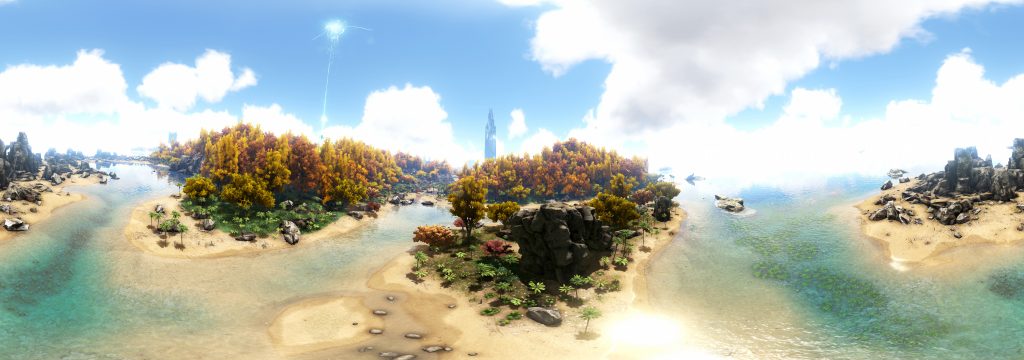 ARK: Survival Evolved Background