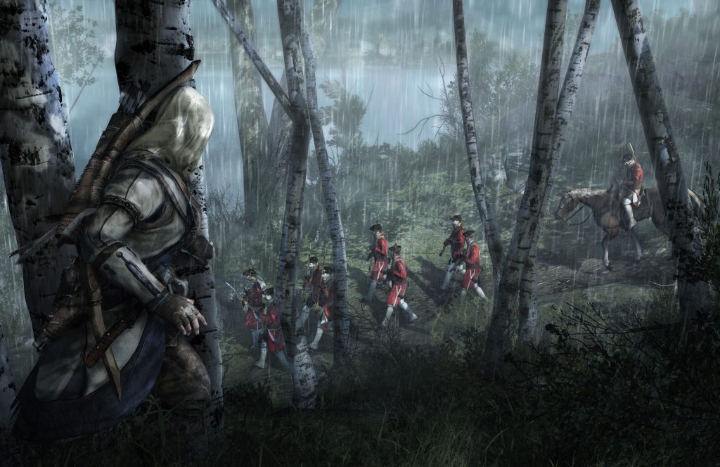 Assassin's Creed III HD Wallpaper
