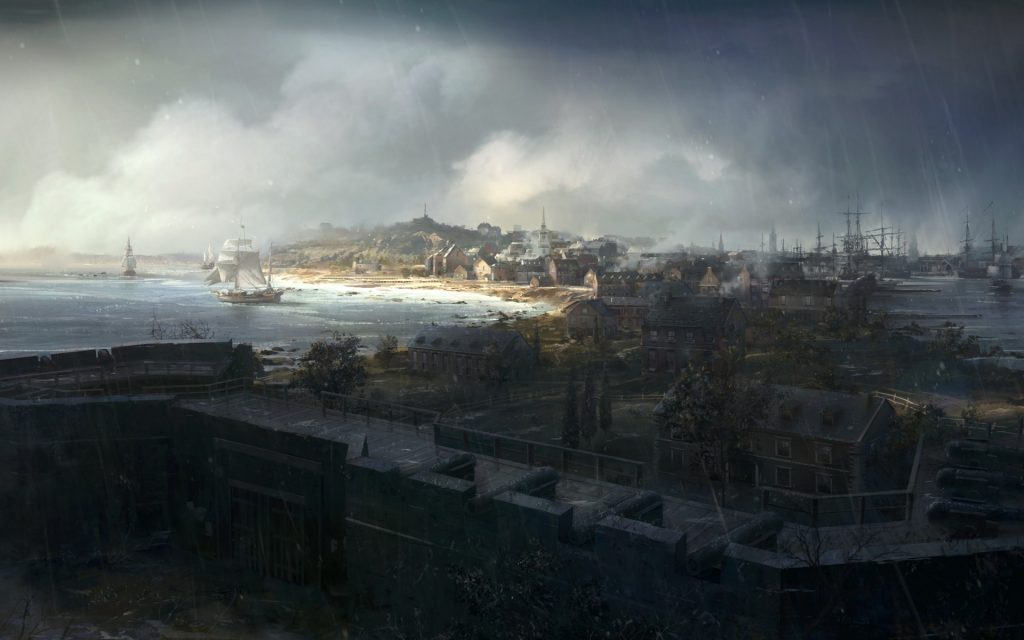 Assassin's Creed III HD Widescreen Wallpaper