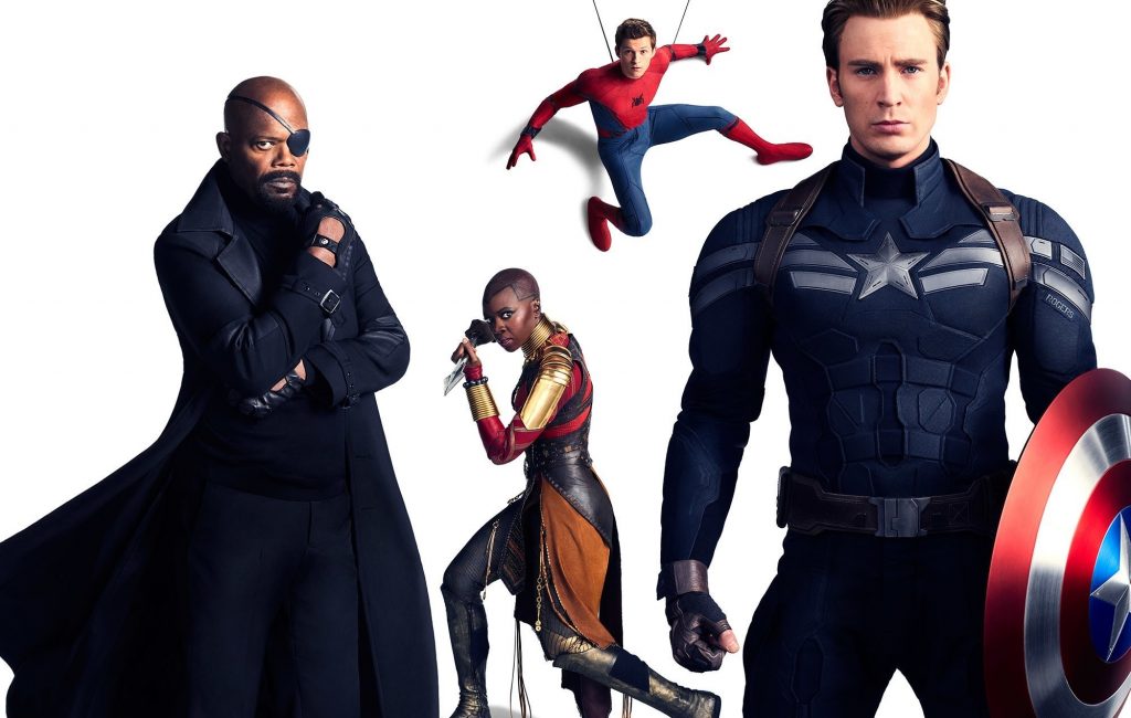 Avengers: Infinity War Background